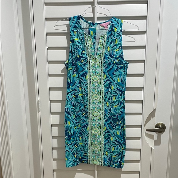 Lilly Pulitzer Kelby stretch shift - Picture 1 of 3
